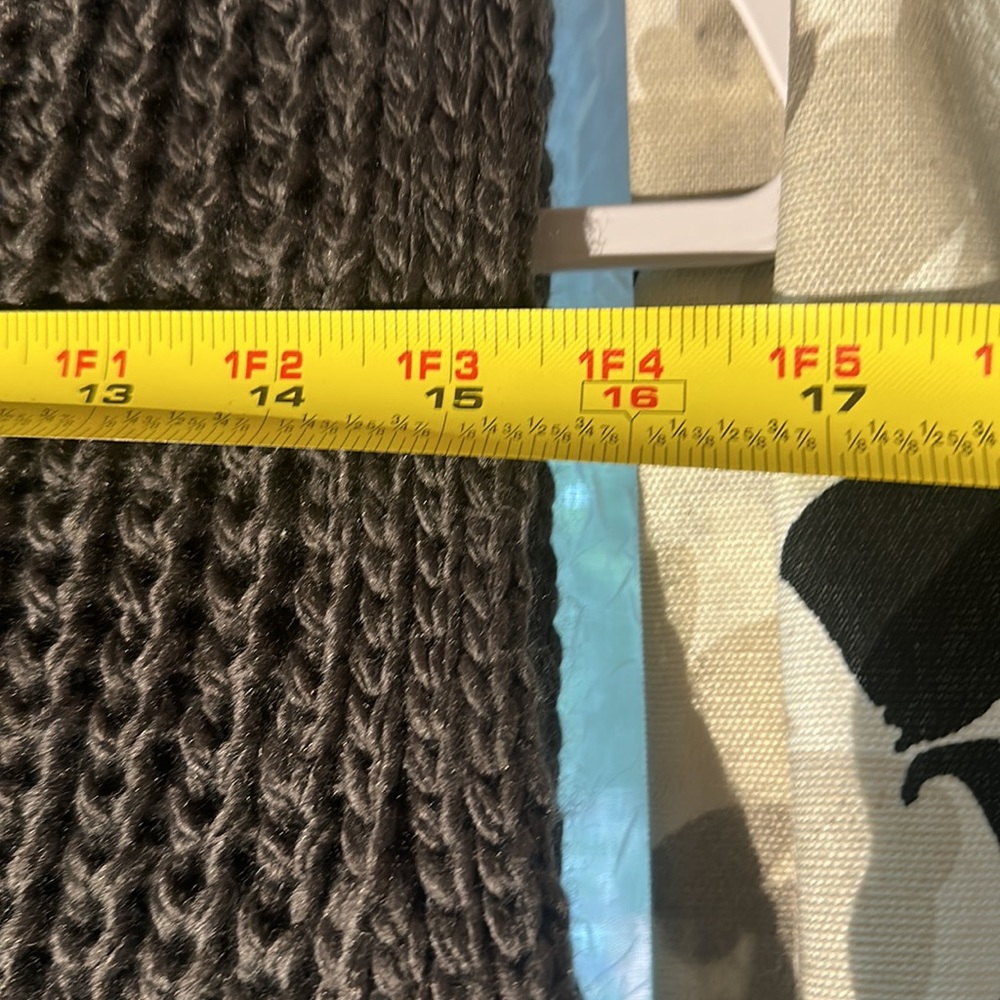 H&M size M sweater dress with turtleneck. - Picture 4 of 4